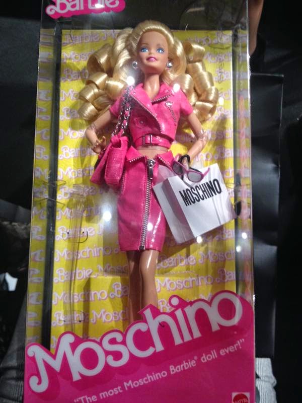 moschino barbie ebay